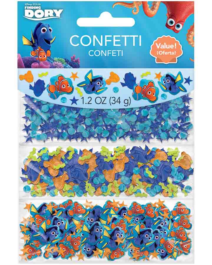 Disney Finding Dory Confetti Value Pack - Image 2