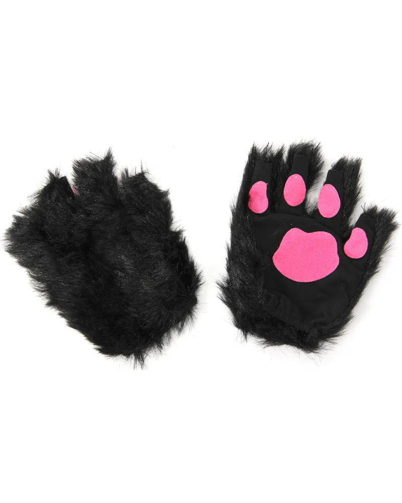 Fingerless Black Paws - Image 3