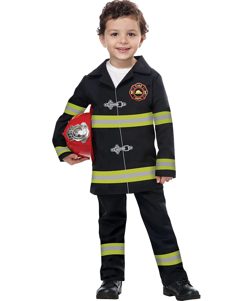 Fire Chief Toddler Costume - Image 2