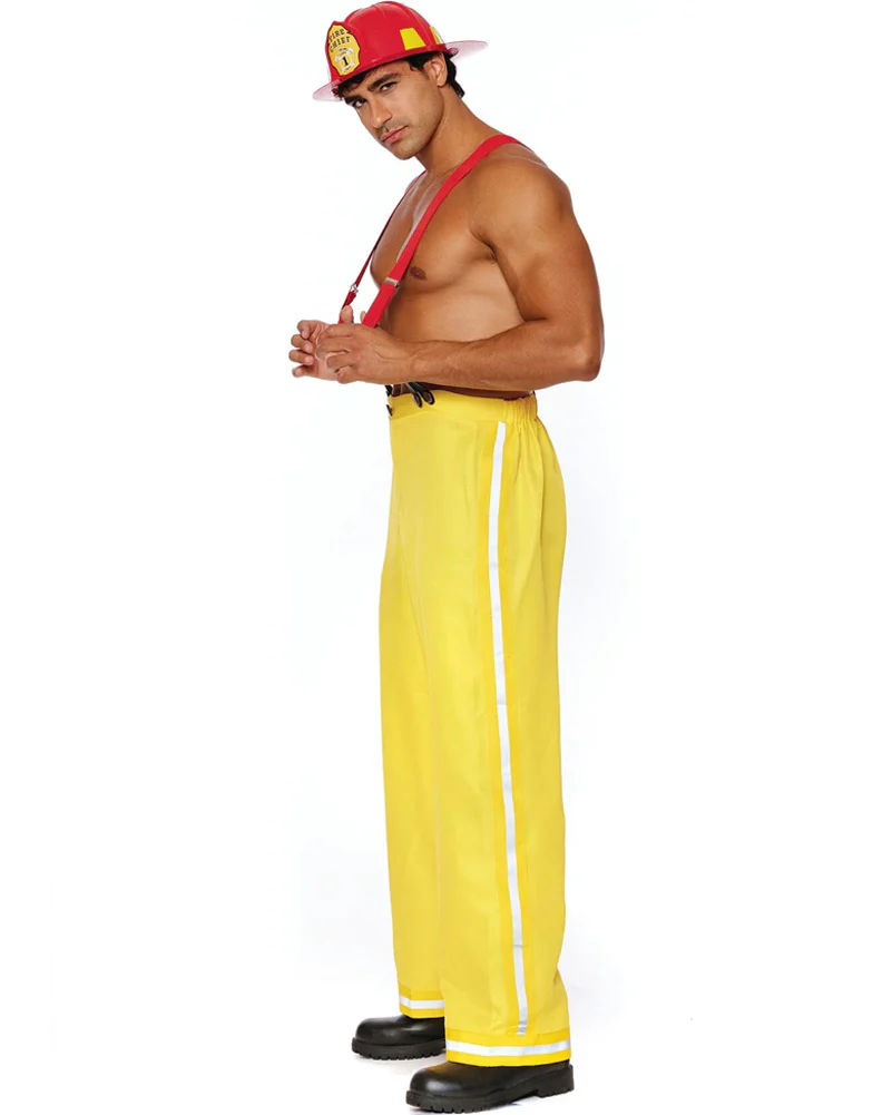 Fire Fighter Mens Costume - Image 6