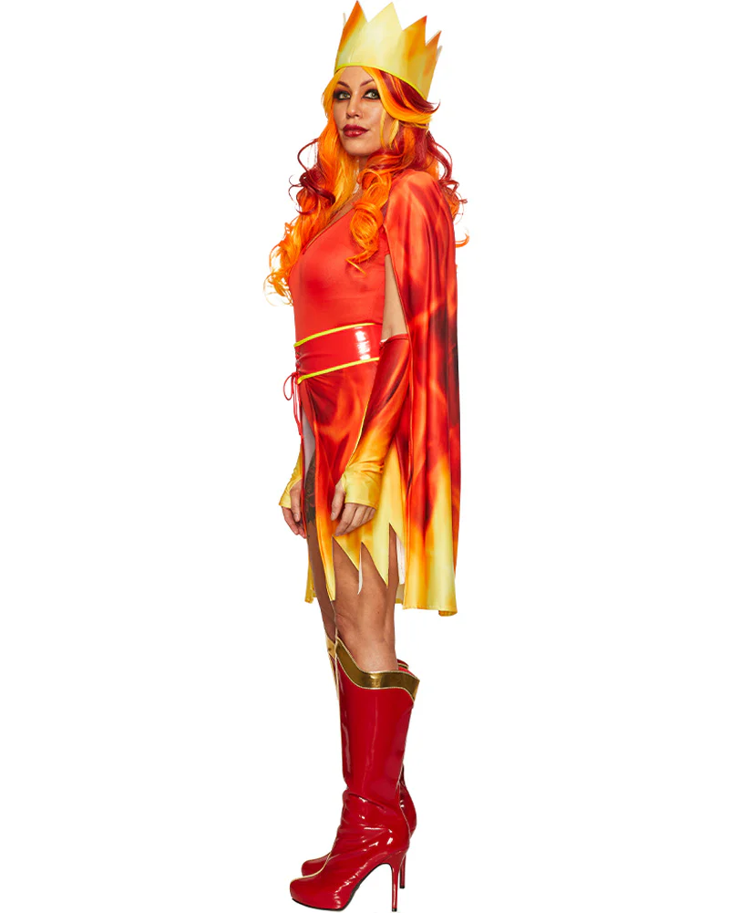 Fire Regal Queen Womens Costume - Image 2