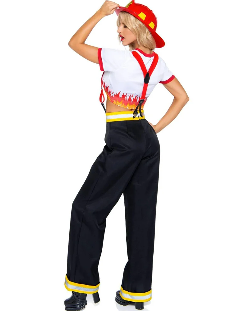 Five Alarm Firefighter Womens Costume - Image 3