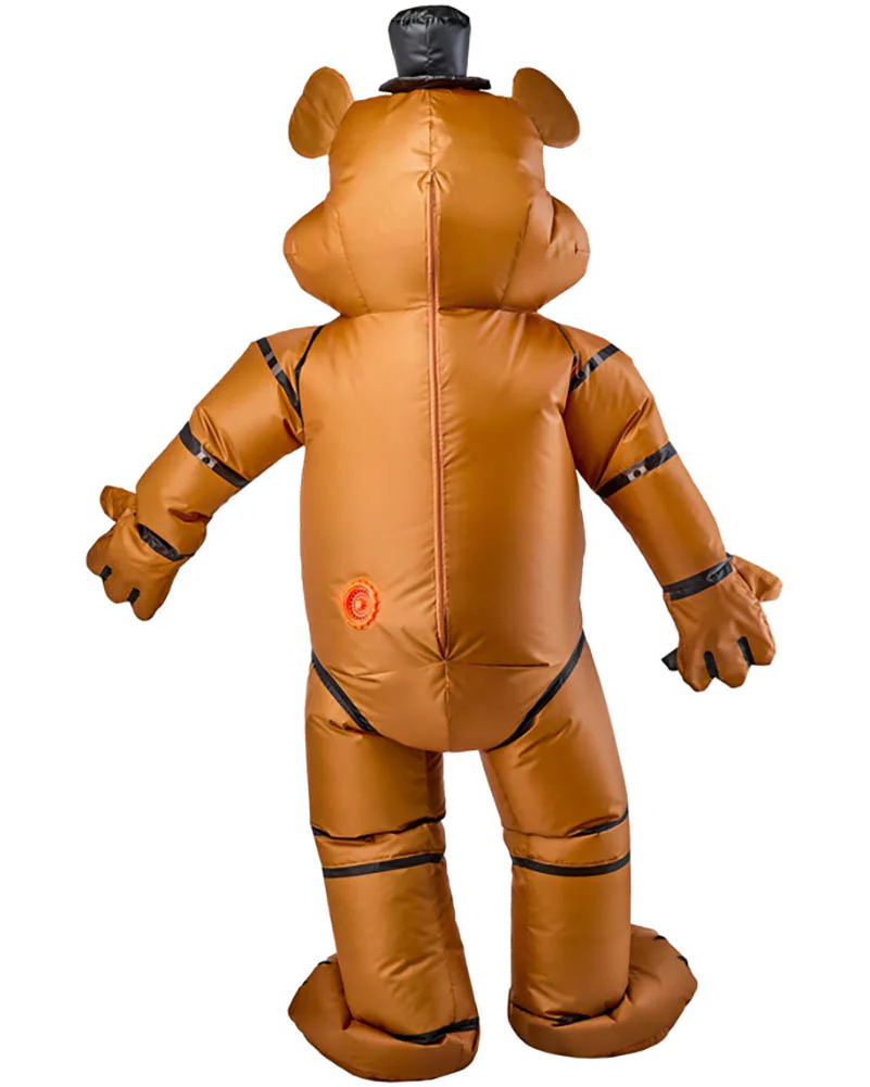 Five Nights at Freddys Freddy Inflatable Mens Costume - Image 2