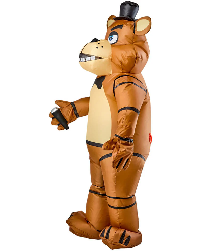 Five Nights at Freddys Freddy Inflatable Mens Costume - Image 3