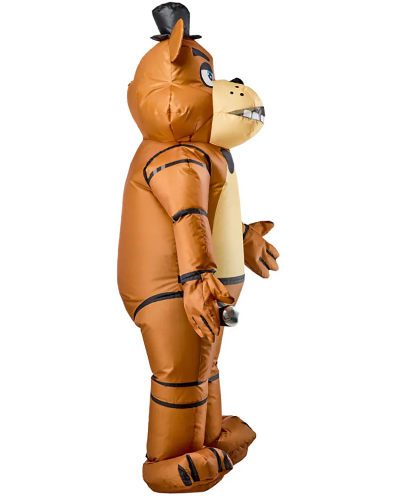 Five Nights at Freddys Freddy Inflatable Mens Costume - Image 6