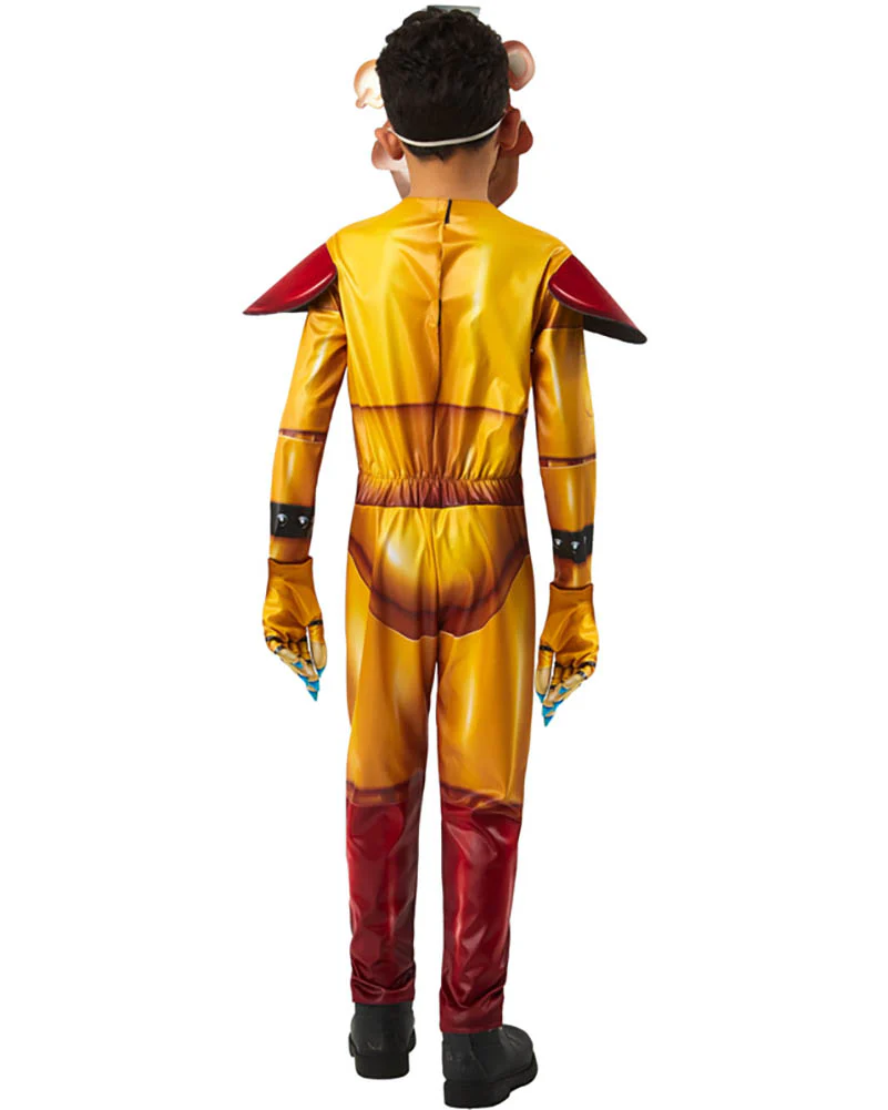 Five Nights at Freddys Glamrock Freddy Boys Costume - Image 2