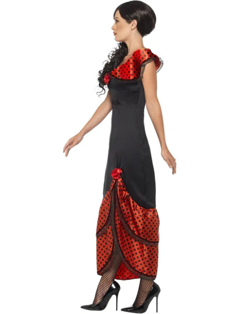 Flamenco Senorita Womens Costume - Image 2