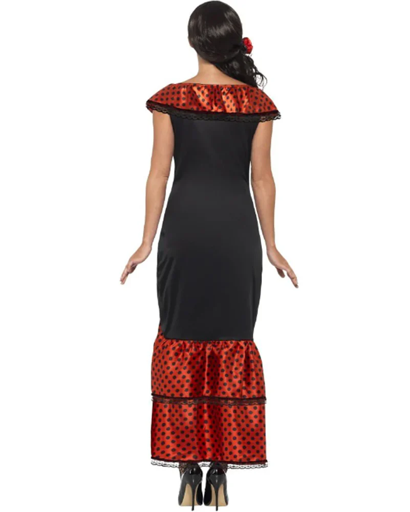 Flamenco Senorita Womens Costume - Image 3