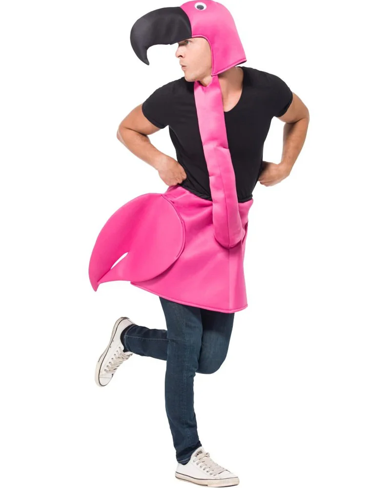 Flamingo Adult Costume - Image 4
