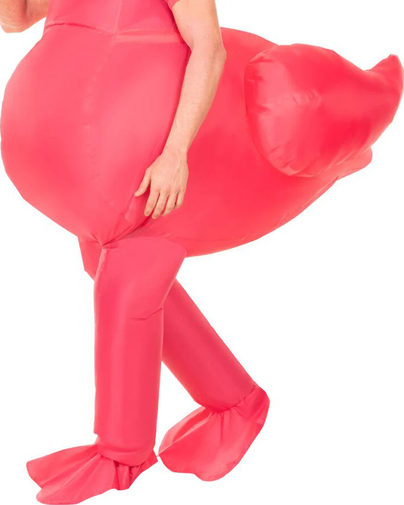 Flamingo Inflatable Adult Costume - Image 3