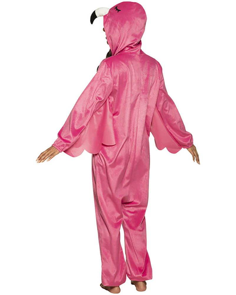 Flamingo Woman Womens Costume - Image 2