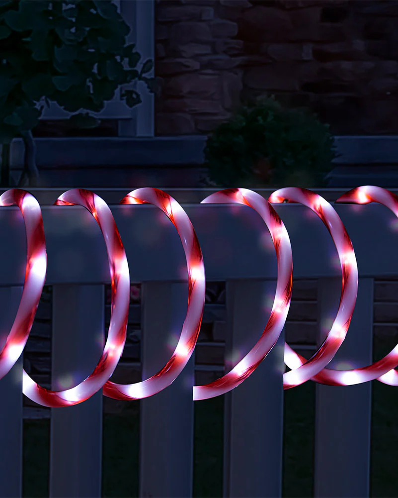 Flash Christmas LED Candy Tubelight 10m - Image 2