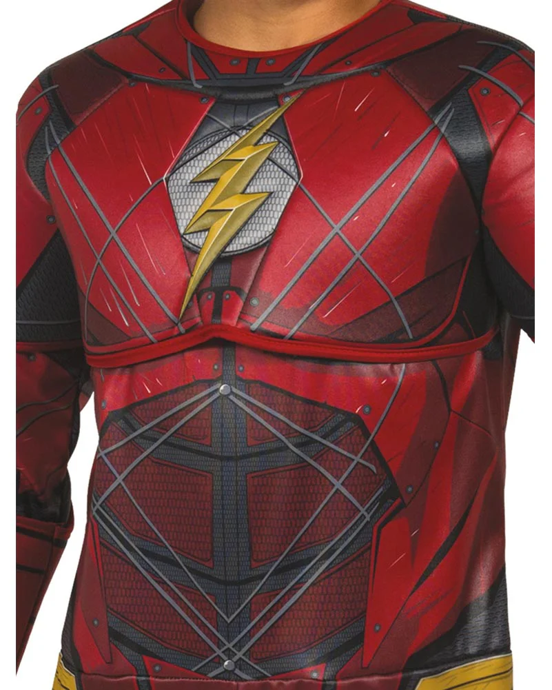 Flash Deluxe Boys Costume - Image 3