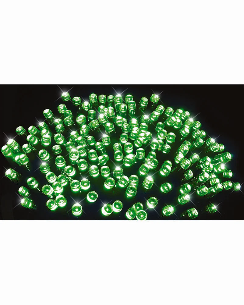 Flashing Mean Green 400 Piece LED Fairy Lights - Image 3