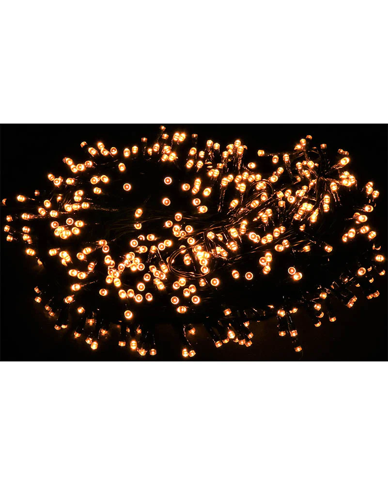 Flashing Vintage Gold 600 Piece LED Fairy Lights - Image 3