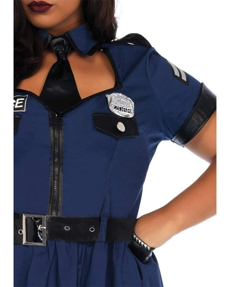 Flirty Cop Womens Plus Size Costume - Image 4
