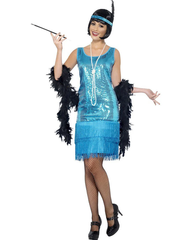20s Flirty Flapper Womens Plus Size Costume