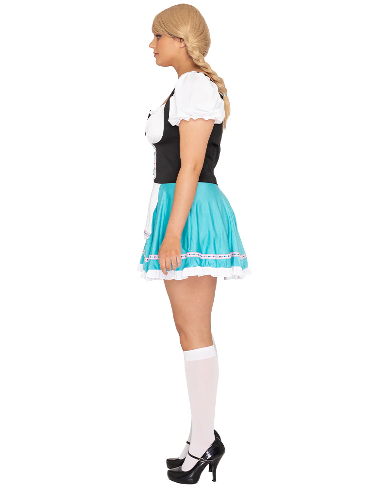 Flirty Fraulein Oktoberfest Womens Plus Size Costume - Image 2