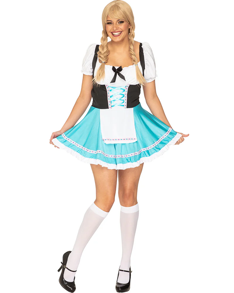 Flirty Fraulein Oktoberfest Womens Plus Size Costume - Image 3