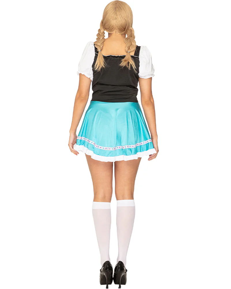 Flirty Fraulein Oktoberfest Womens Plus Size Costume - Image 4