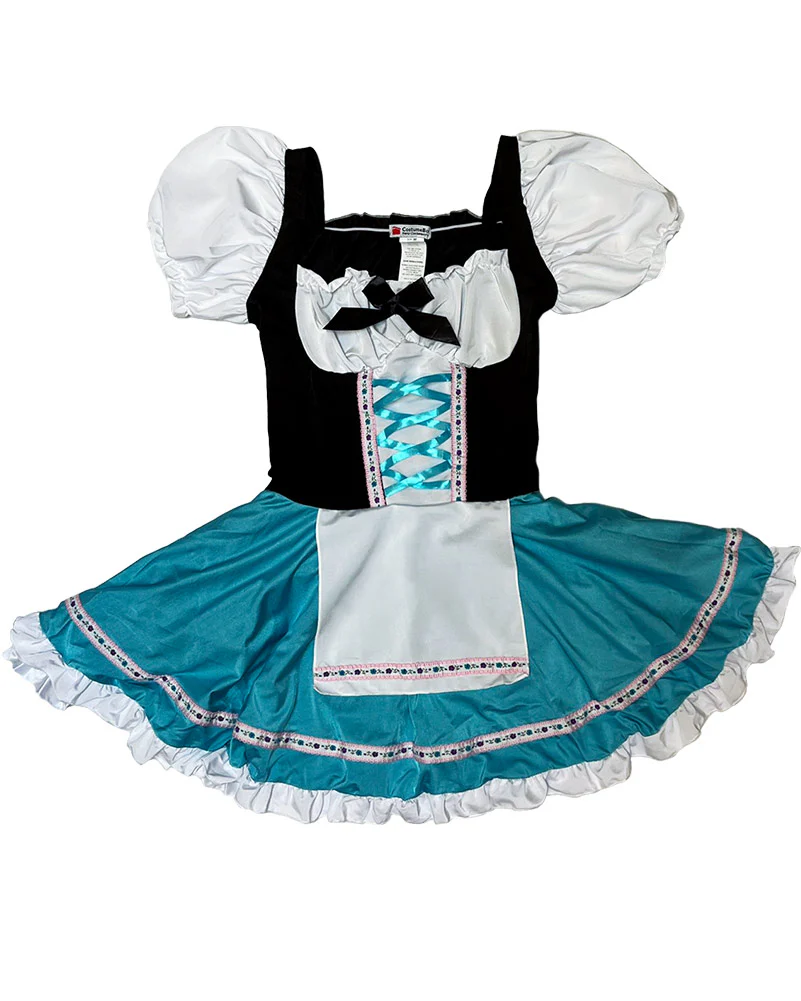 Flirty Fraulein Oktoberfest Womens Plus Size Costume - Image 5