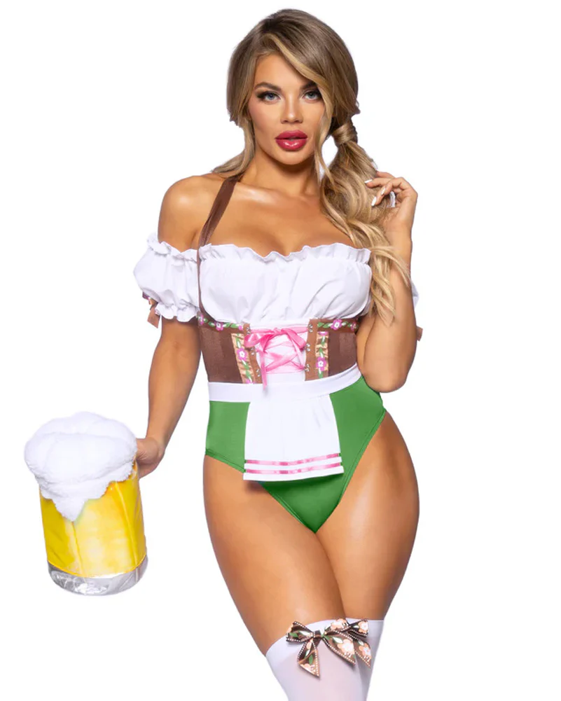 Flirty Fraulein Sexy Womens Costume - Image 2