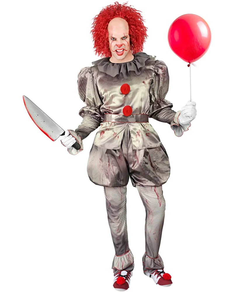 Floating Killer Clown Mens Costume
