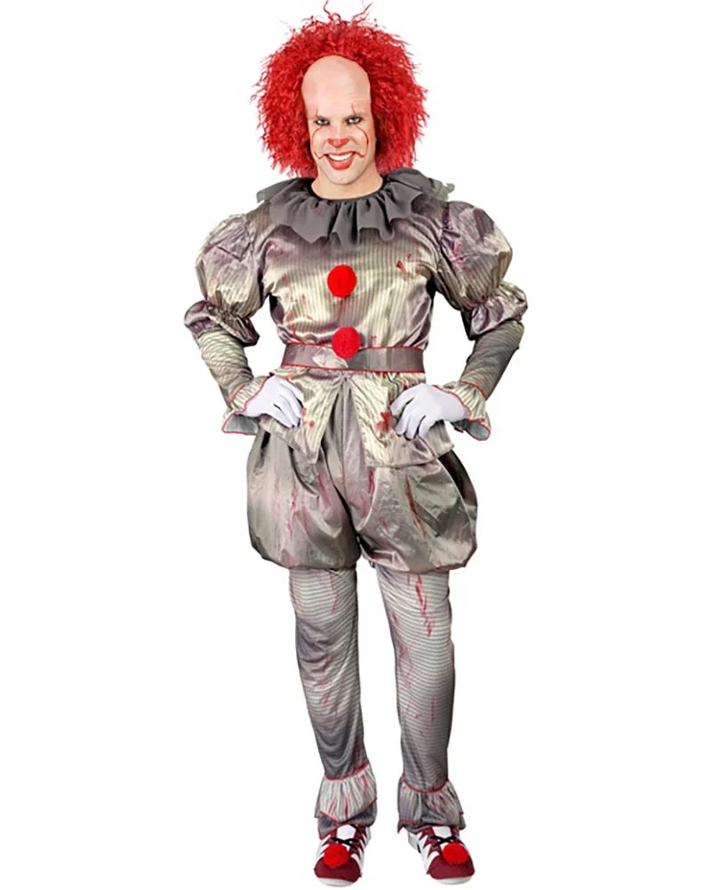 Floating Killer Clown Mens Costume - Image 2