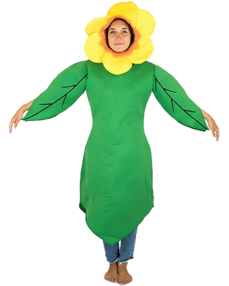 Flower Foam Adult Costume - Image 2