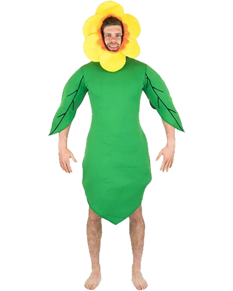 Flower Foam Adult Costume - Image 3