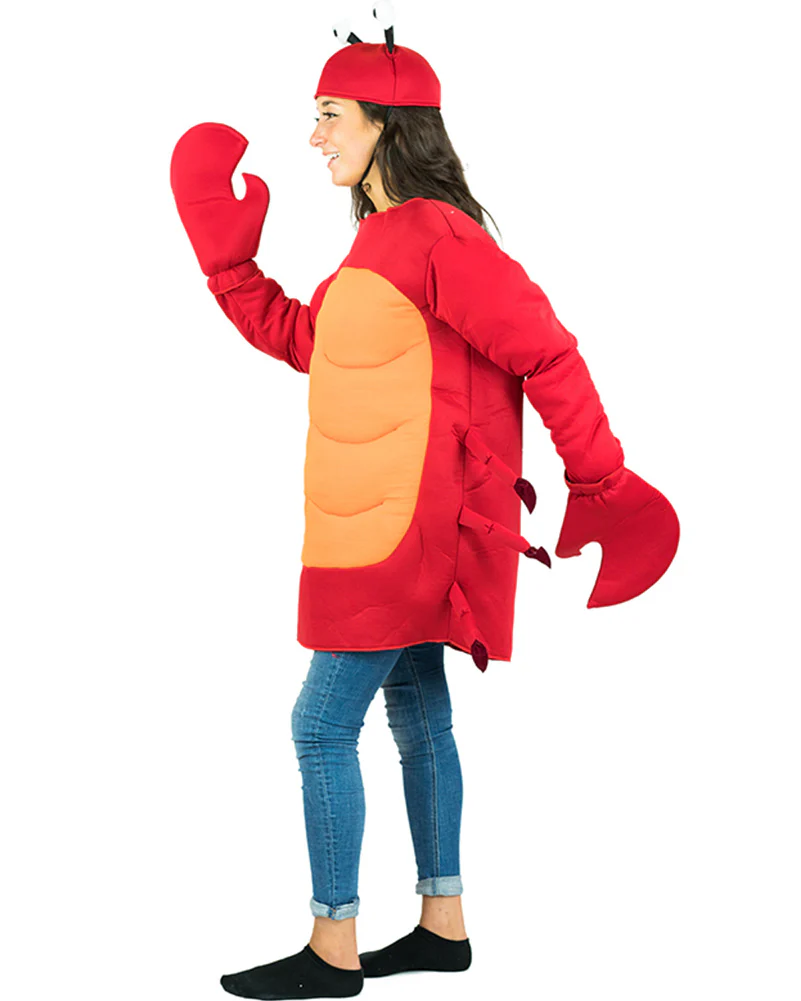 Crab Foam Adult Costume - Image 5