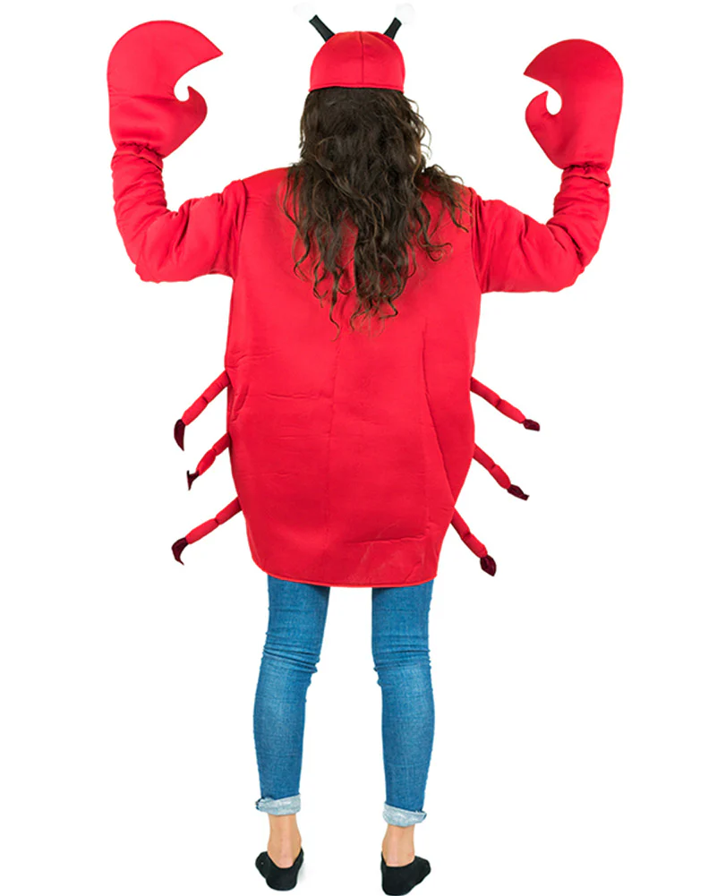 Crab Foam Adult Costume - Image 6