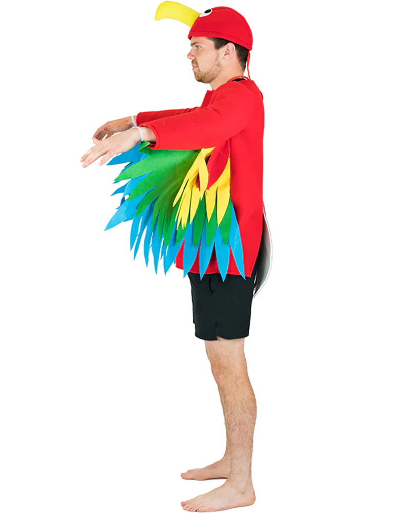 Parrot Foam Adult Costume - Image 6