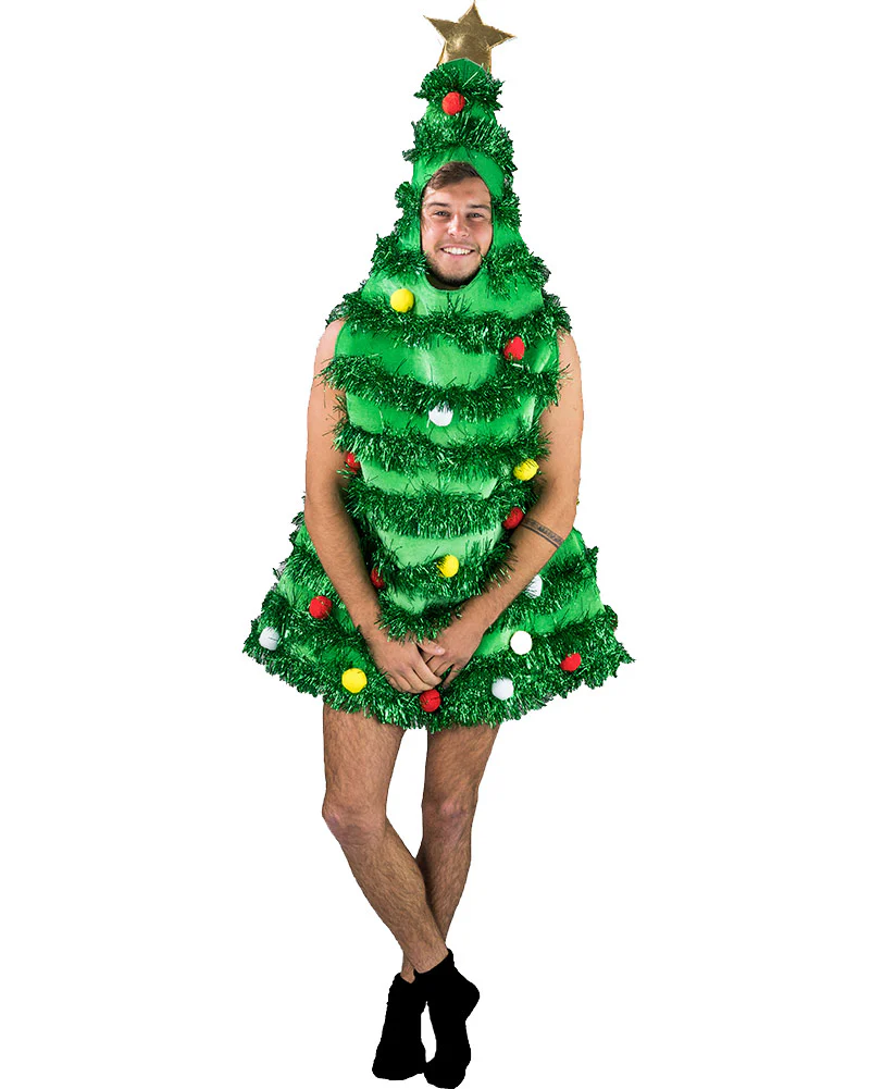 Foam Tree Adult Costume - Image 4
