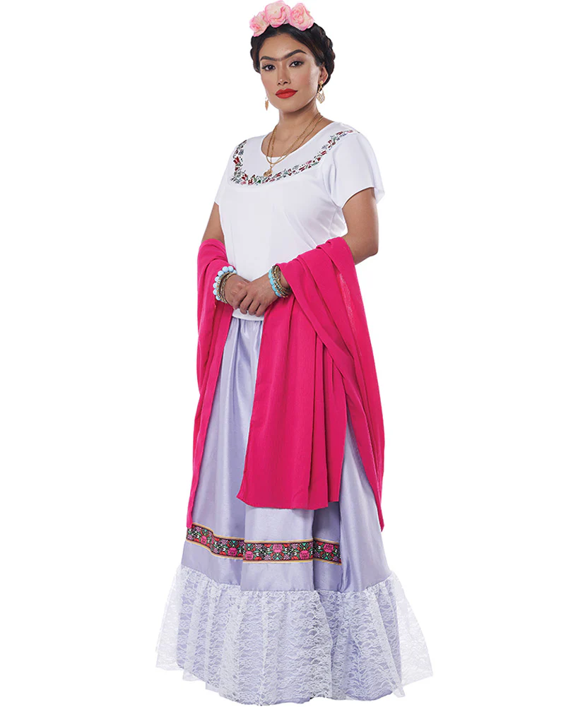 Folk Artist Womens Costume - Image 3