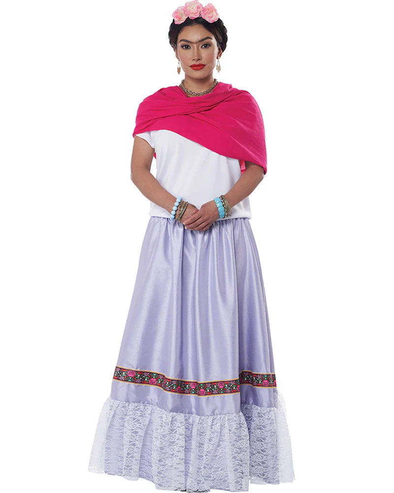 Folk Artist Womens Costume - Image 4