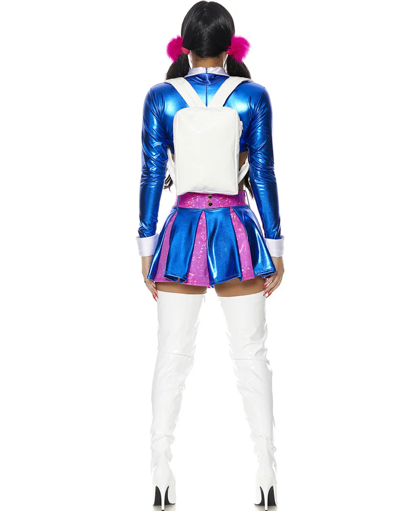 Fook Who Sexy Womens Costume - Image 4