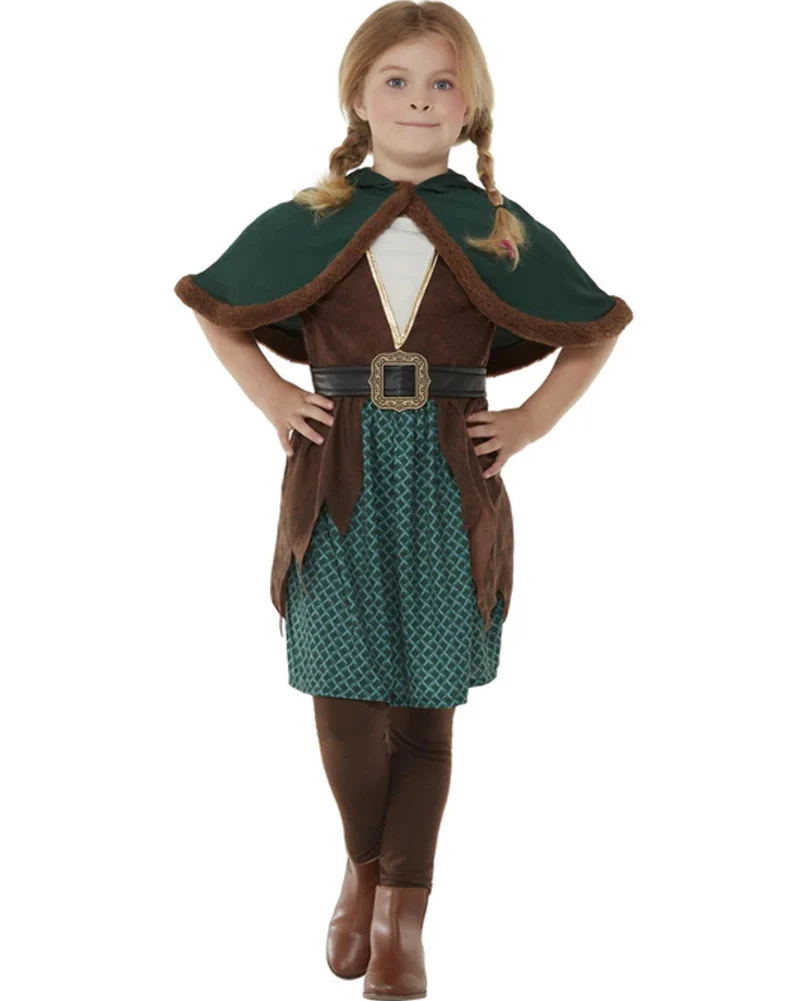 Forest Archer Deluxe Girls Book Week Costume