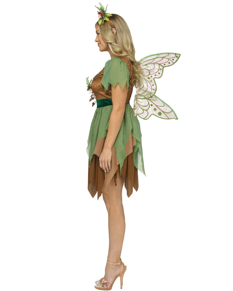 Forest Fairy Womens Book Week Costume - Image 2