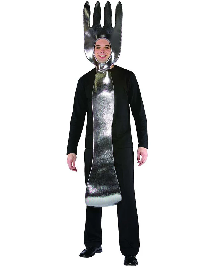 Fork Adult Costume
