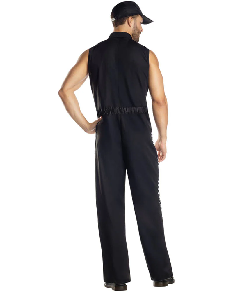 Formula Racer Mens Costume - Image 2