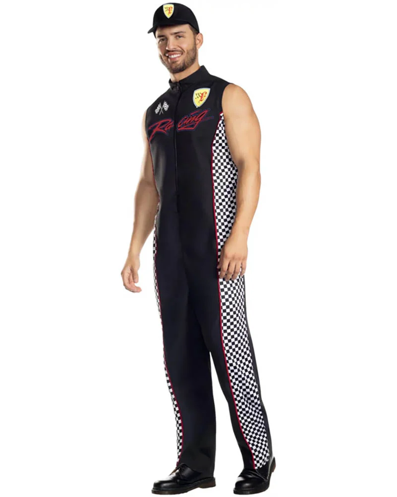 Formula Racer Mens Costume - Image 3