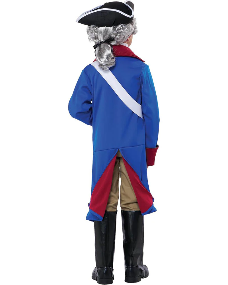 Founding Officer Kids Costume - Image 2