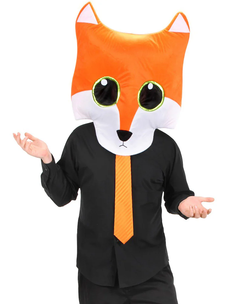 Fox Full Head Mask - Image 3