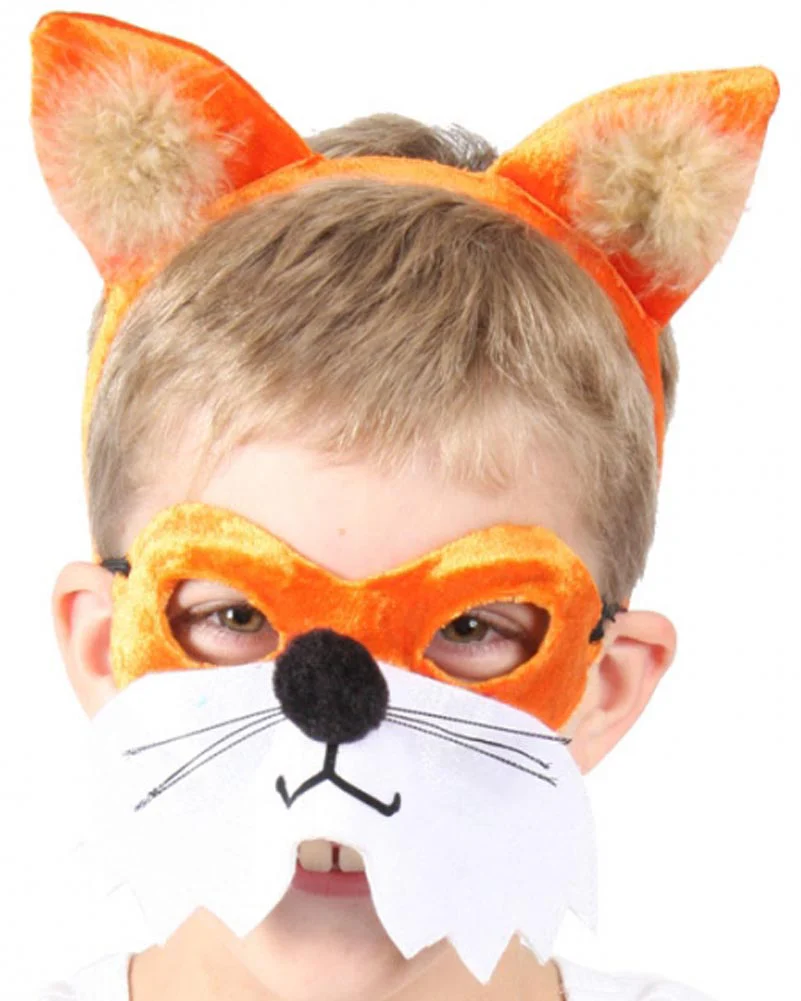 Fox Headband and Mask Set - Image 2