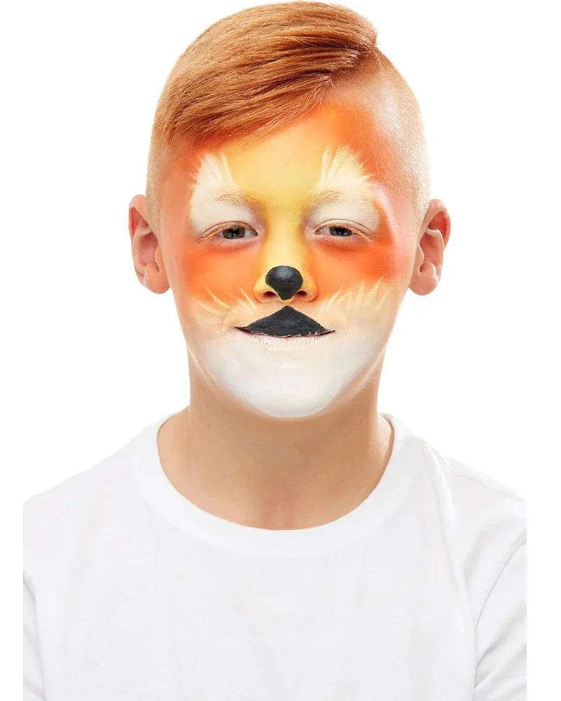 Fox Headband Make Up and Tail Set - Image 4
