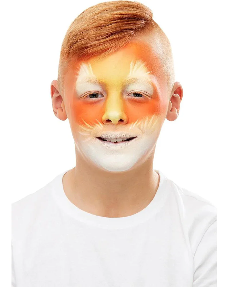 Fox Headband Make Up and Tail Set - Image 5