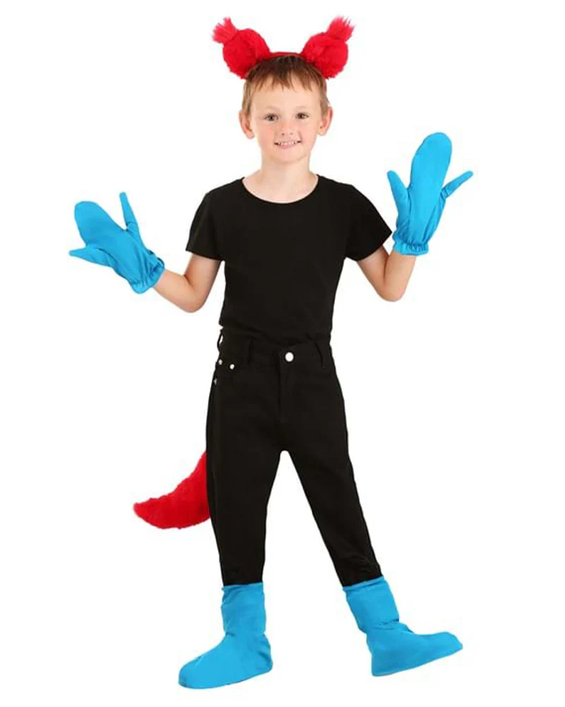 Fox in Socks Headband Mitts Shoe Covers and Tail Set - Image 6