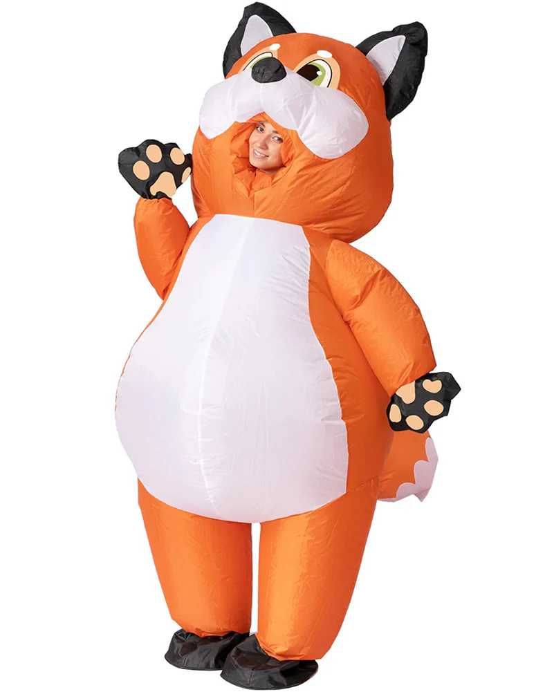 Fox Inflatable Adult Costume