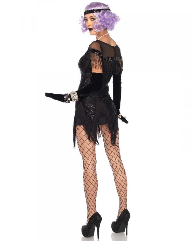20s Foxtrot Flirt Flapper Womens Costume - Image 2